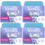 Gillette Venus Deluxe Smooth Swirl 4 Blade Cartridges (Pack of 4)