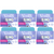 Gillette Venus Deluxe Smooth Swirl 4 Blade Cartridges (Pack of 6)