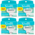 Gillette Venus Deluxe Smooth Sensitive 6 Blade Cartridges (Pack of 4)