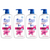 Head & Shoulders Smooth & Silky 2-in-1 Shampoo and Conditioner 31.4 Fl Oz (Pack of 4)
