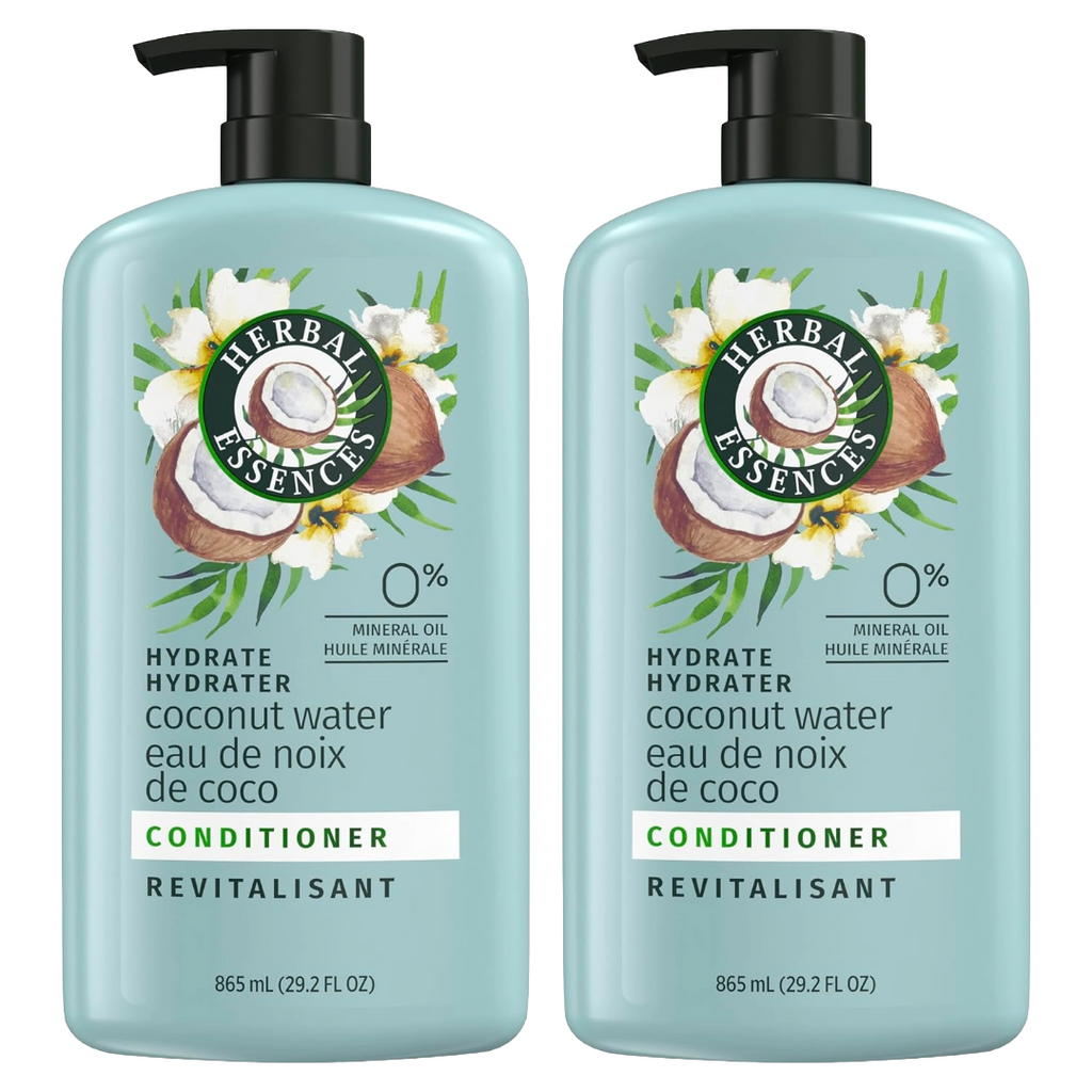 Herbal Essences Hydrate Coconut Water Conditioner 29.2 Fl Oz (Pack of 2)