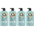 Herbal Essences Hydrate Coconut Water Conditioner 29.2 Fl Oz (Pack of 4)