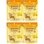 Prince of Peace Ginger Candy (Chews) With Lemon, 4oz (Pack of 4)