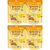Prince of Peace Ginger Candy (Chews) With Lemon, 8oz (Pack of 4)