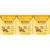 Prince of Peace Instant Lemon Ginger Honey Crystals, 30 sachets (Pack of 3)