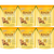 Prince of Peace Instant Lemon Ginger Honey Crystals, 30 sachets (Pack of 6)
