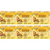 Prince of Peace Instant Lemon Ginger Honey Crystals, 10 sachets (Pack of 6)