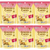 Prince of Peace Ginger Candy (Chews) With Lychee, 4oz (Pack of 6)