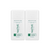 Native Eucalyptus & Mint 2-in-1 Shampoo and Conditioner 3 Oz (Pack of 2)