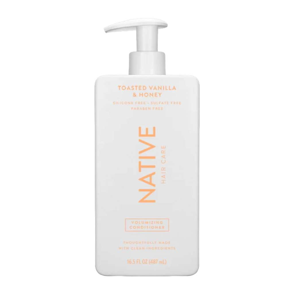 Native Toasted Vanilla and Honey Volumizing Conditioner 16.5 Fl Oz (Pack of 1)