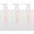 Native Toasted Vanilla and Honey Volumizing Conditioner 16.5 Fl Oz (Pack of 3)
