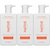 Native Facial Cleanser Brightening Citrus & Bergamot (Pack of 3)