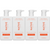 Native Facial Cleanser Brightening Citrus & Bergamot (Pack of 4)