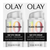 Olay Skin Care 10 Years Younger Anti-Aging Eye Cream with Caffeine + Niacinamide - 0.5 fl oz (Pack of 2)