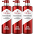 Old Spice 2-in-1 Thickening Shampoo and Conditioner 17.9 Fl Oz (Pack of 3)