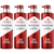 Old Spice 2-in-1 Thickening Shampoo and Conditioner 17.9 Fl Oz (Pack of 4)
