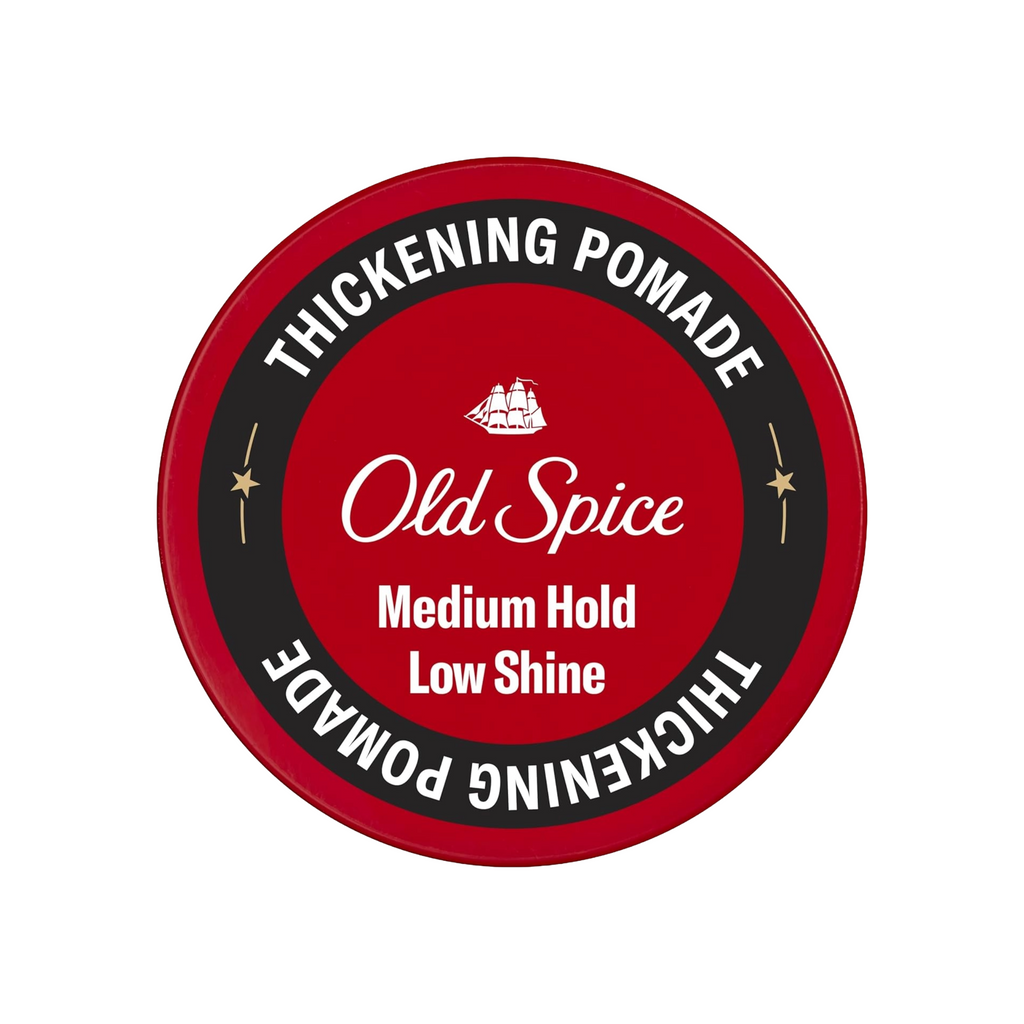 Old Spice Thickening Pomade with Biotin, 2.22 oz (Pack of 1)