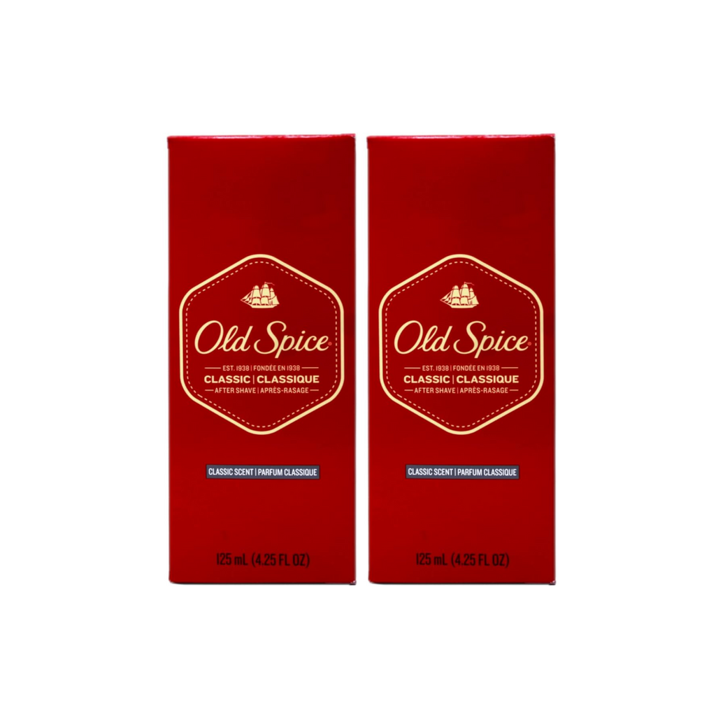 Old Spice Classic After Shave for Men, 4.25 oz (Pack of 2)