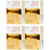 Prince of Peace Organic Jasmine Green Tea, 20 tea bags (Pack of 4)