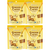 Prince of Peace Ginger Candy (Chews), Original, 4oz (Pack of 4)