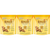 Prince of Peace Instant Ginger Honey Crystals, 30 sachets (Pack of 3)