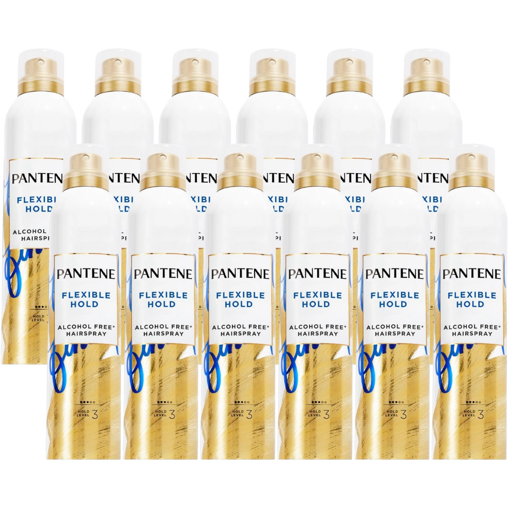 Pantene Pro-V Flexible Hold Level 3 Hold Hairspray 7 Oz (Pack of 12)