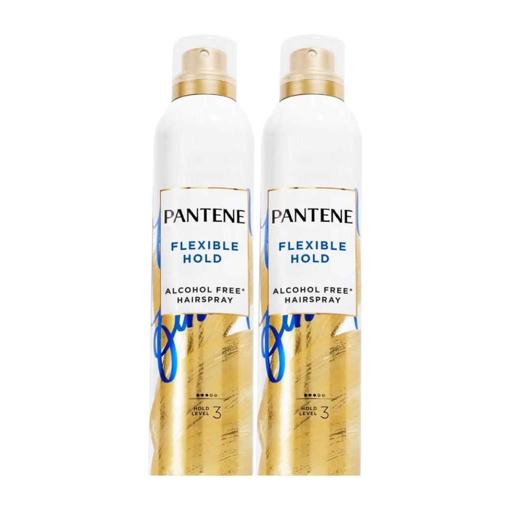 Pantene Pro-V Flexible Hold Level 3 Hold Hairspray 7 Oz (Pack of 2)