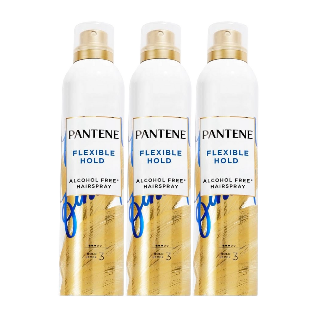 Pantene Pro-V Flexible Hold Level 3 Hold Hairspray 7 Oz (Pack of 3)