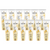 Pantene Nutrient Blends Rice Bran Oil Sulfate Free Conditioner 8 Fl Oz (Pack of 12)