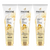 Pantene Nutrient Blends Rice Bran Oil Sulfate Free Conditioner 8 Fl Oz (Pack of 3)