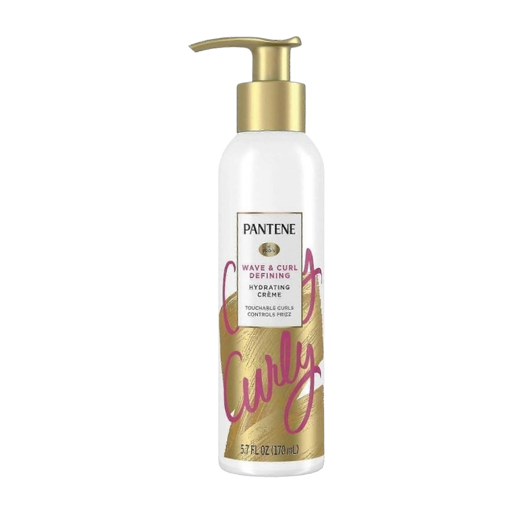 Pantene Wave and Curl Defining Hydrating Creme 5.7 Fl Oz (Pack of 1)