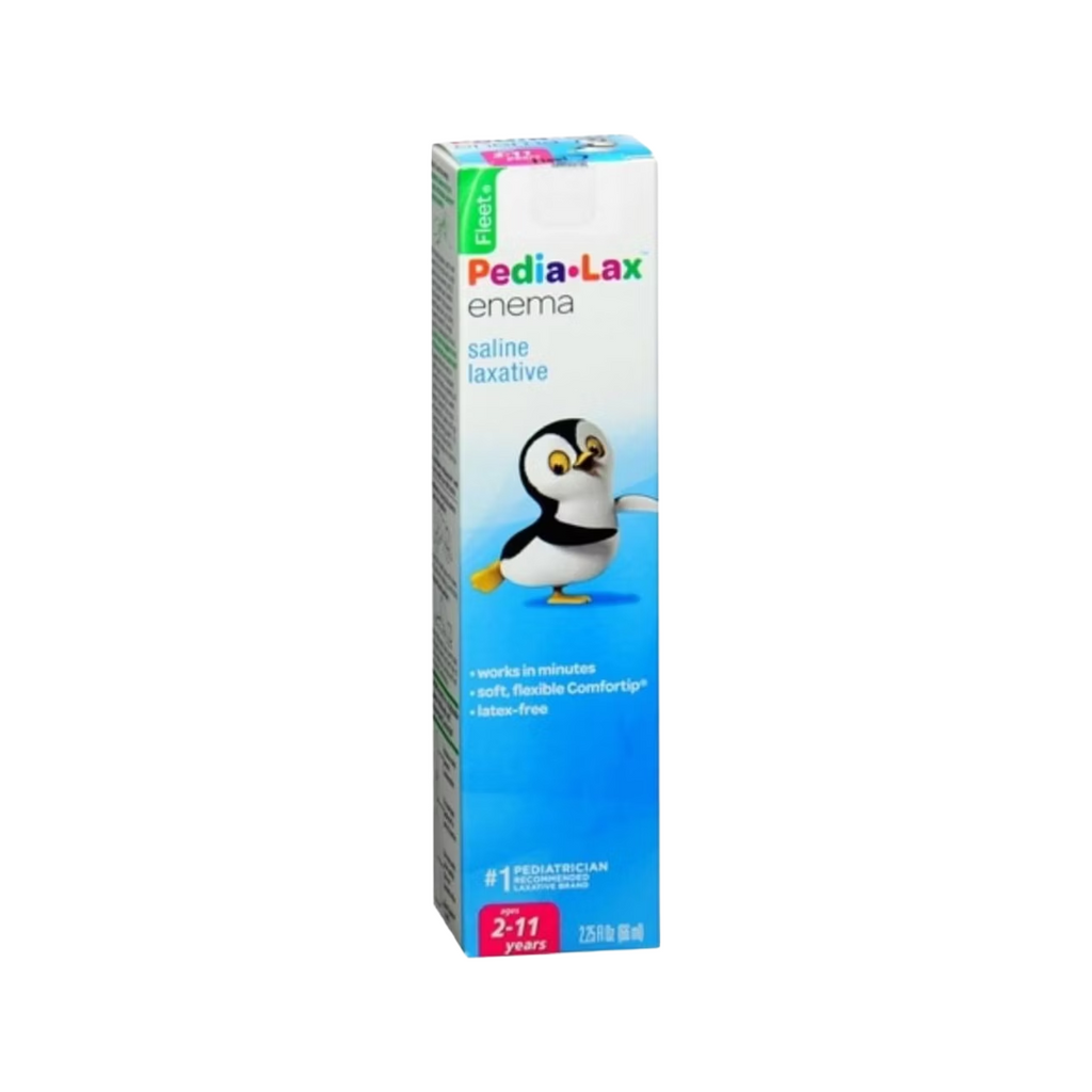 Pedia-Lax Saline Enema, 2.25 Oz (Pack of 1)