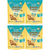 Prince of Peace Ginger Candy (Chews) Pineapple Coconut, 4oz (Pack of 4)