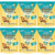 Prince of Peace Ginger Candy (Chews) Pineapple Coconut, 4oz (Pack of 6)