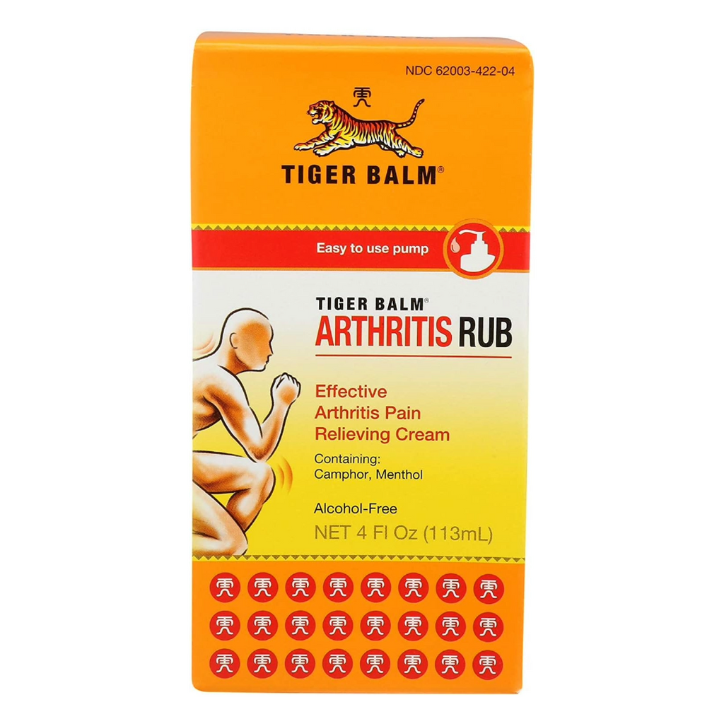 Tiger Balm Arthritis Rub 4 Fl Oz (Pack of 1)
