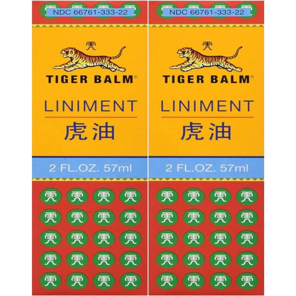 Tiger Balm Liniment, 2 Fluid Ounce (Pack of 2)