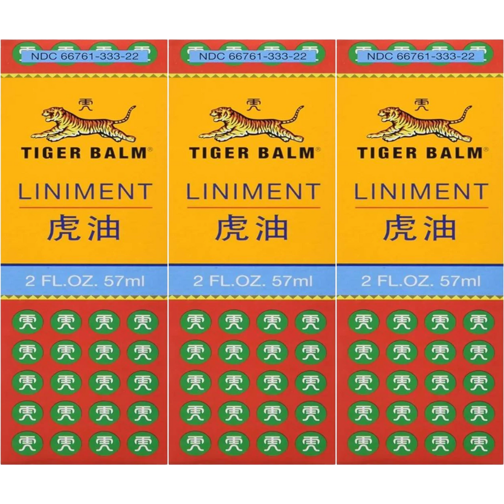 Tiger Balm Liniment, 2 Fluid Ounce (Pack of 3)