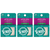 Tom's of Maine Spearment Flat Floss, 32 Yards (Pack of 3)