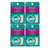 Tom's of Maine Spearment Flat Floss, 32 Yards (Pack of 4)
