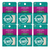 Tom's of Maine Spearment Flat Floss, 32 Yards (Pack of 6)