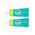 Tom's of Maine Fluoride Fresh Mint Toothpaste, Travel Size 3 Oz (Pack of 2)