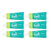 Tom's of Maine Fluoride Fresh Mint Toothpaste, Travel Size 3 Oz (Pack of 6)