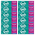 Tom's of Maine Fluoride-Free Peppermint Toothpaste, Travel Size 1 Oz (Pack of 12)