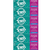 Tom's of Maine Fluoride-Free Peppermint Toothpaste, Travel Size 1 Oz (Pack of 6)