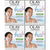 Olay 5-in-1 Sensitive Daily Facial Cloths, 33 ct (Pack of 4)
