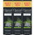 Burt's Bees Charcoal + Whitening Zen Peppermint Fluoride-Free Toothpaste 4.7 (Pack of 3)