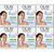 Olay 5-in-1 Sensitive Daily Facial Cloths, 33 ct (Pack of 6)