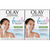 Olay 5-in-1 Sensitive Daily Facial Cloths, 33 ct (Pack of 2)