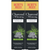 Burt's Bees Charcoal + Whitening Zen Peppermint Fluoride-Free Toothpaste 4.7 (Pack of 2)