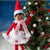 The Elf on the Shelf Claus Couture Snowflake Skirt and Scarf Set